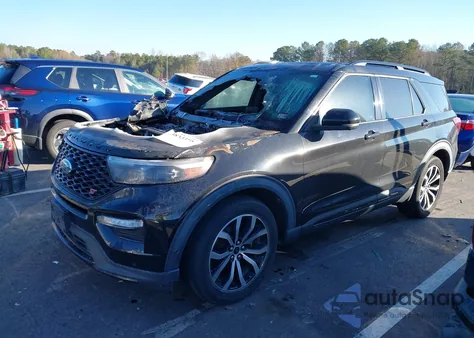 2020 Ford Explorer St from USA, damaged, VIN 1FM5K8GC8LGB25883